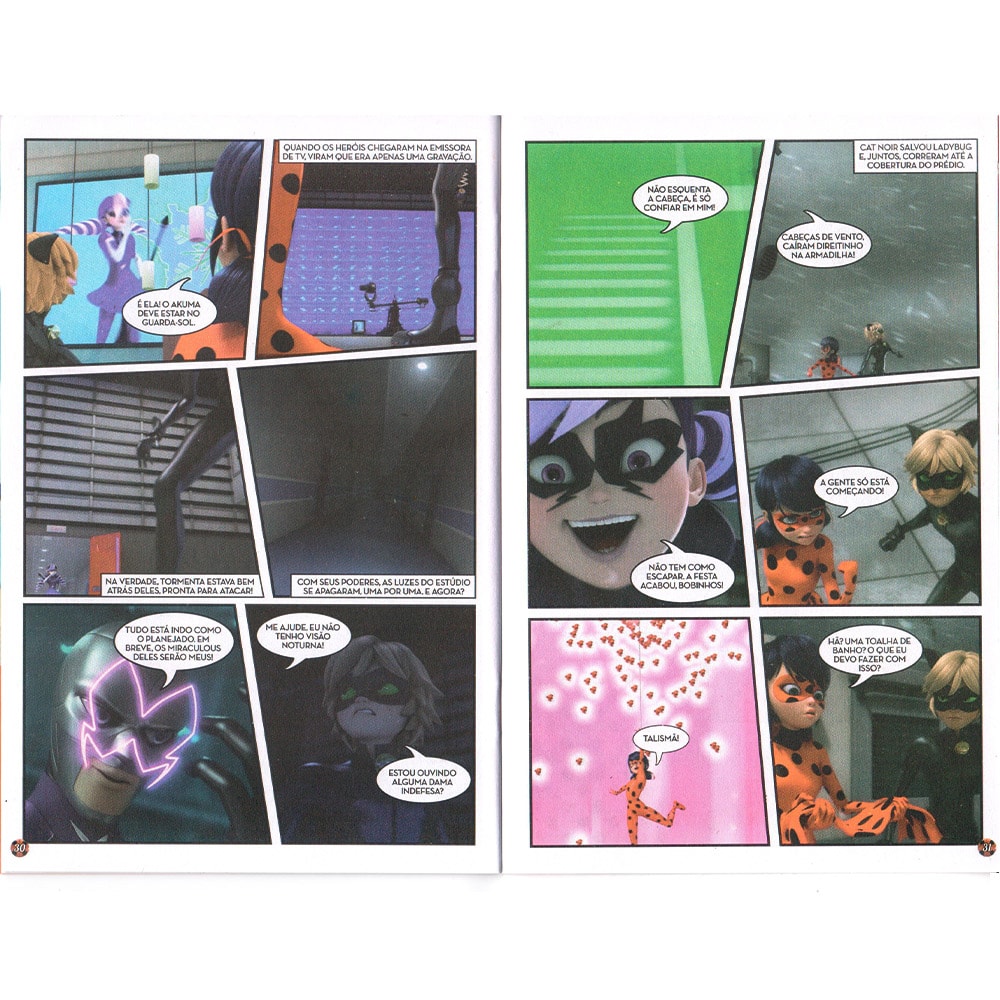 HQ Miraculous Ladybug Vol1