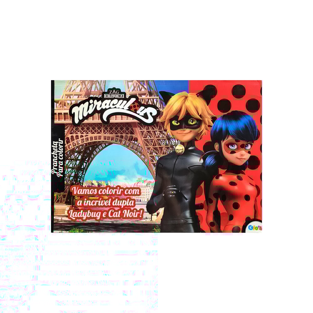 Ladybug | Prancheta para Colorir