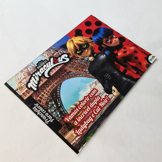 Ladybug | Prancheta para Colorir