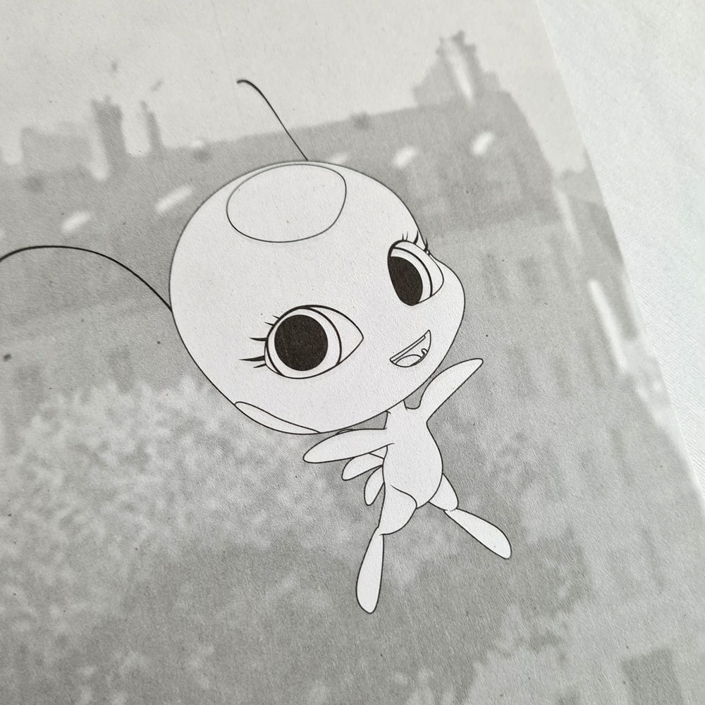 Ladybug | Prancheta para Colorir