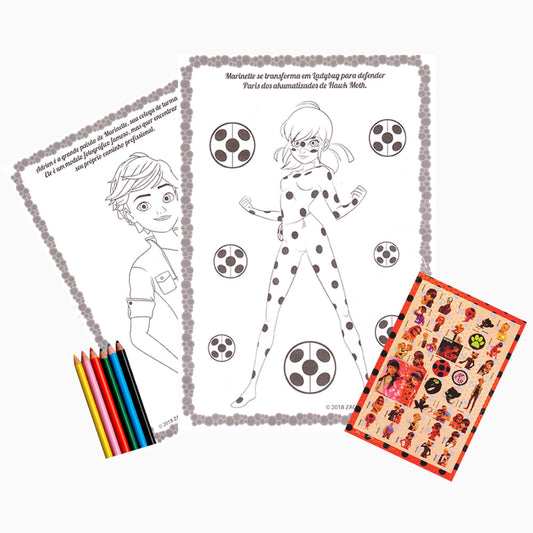Miraculous | Diversão para Colorir