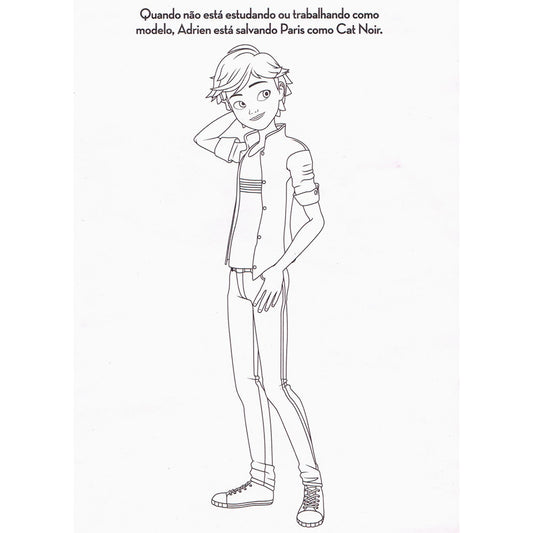 Miraculous | Colorir Especial