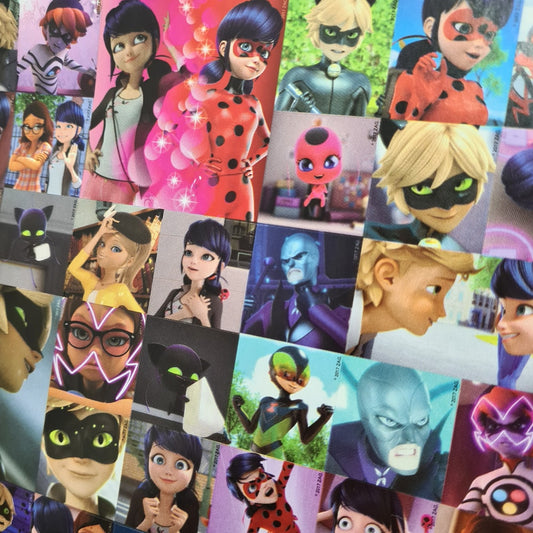 Miraculous Colorindo com 101 Adesivos