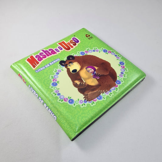 Marsha e o Urso | Livro de Banho