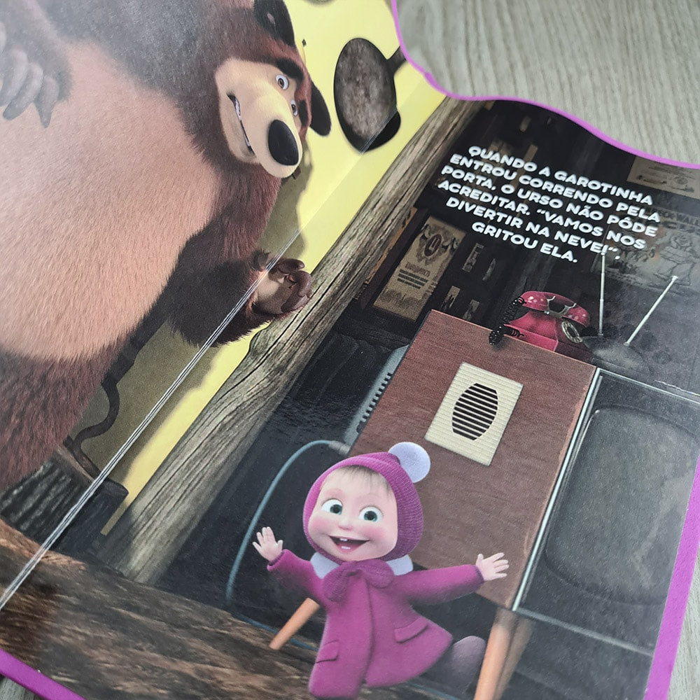 Masha E O Urso | Livro Eva