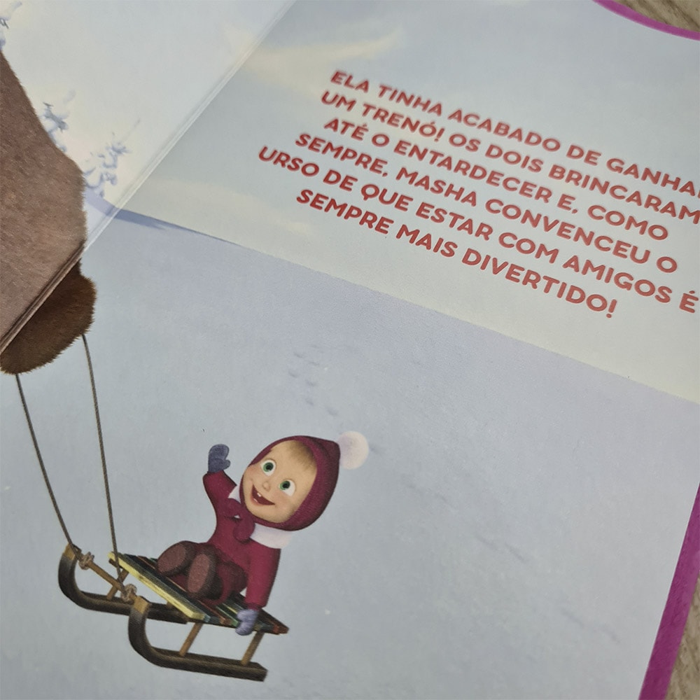 Masha E O Urso | Livro Eva