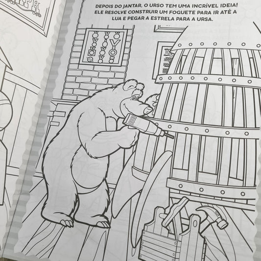 Marsha e o Urso | Mundo da Diversão