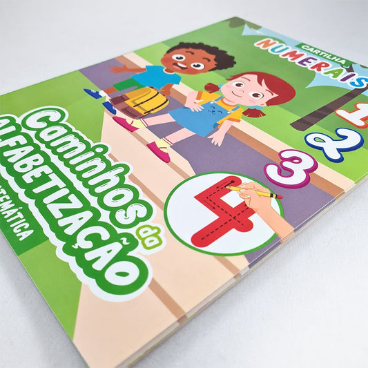Cartilha Numerais | Caminho da Alfabetização