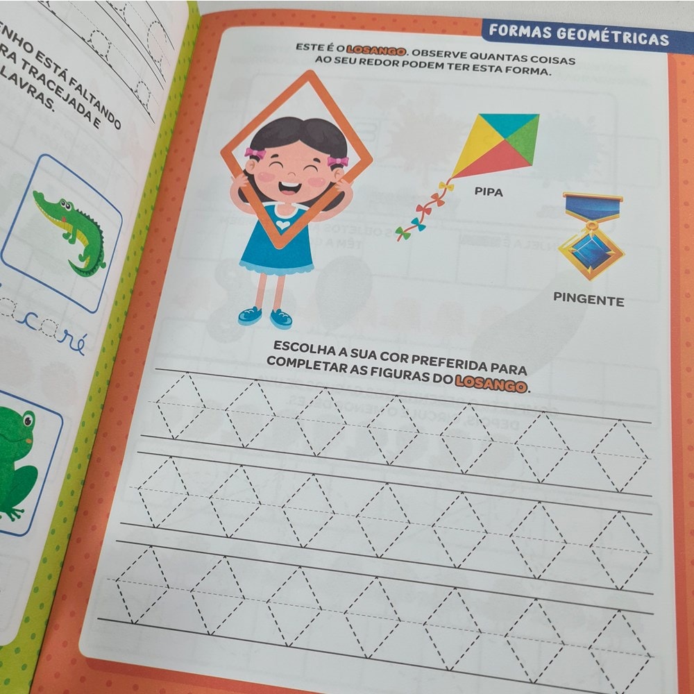 Cartinha de Caligrafia Atividades de Reforço | Caminhos da Alfabetização