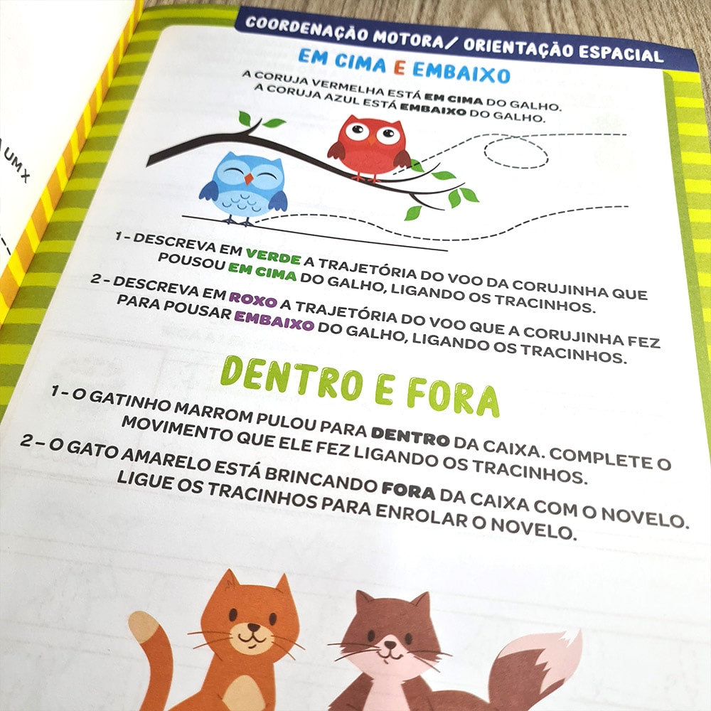 Cartilha de Caligrafia Atividades de Reforço | Caminhos da Alfabetização Vol3
