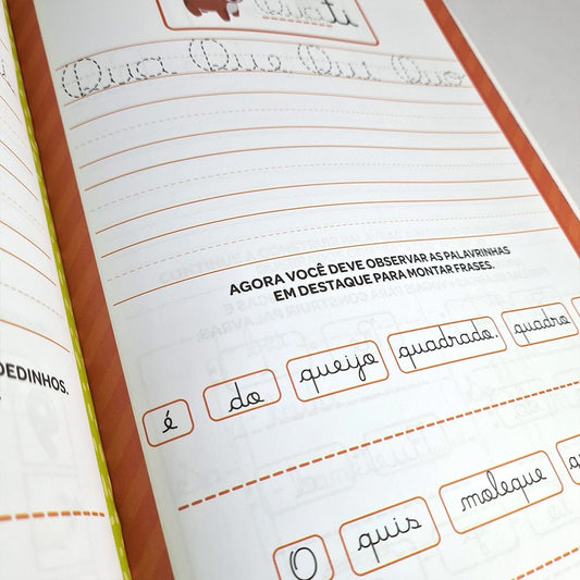 Cartilha Caligrafia Atividades de Reforço | Caminhos da Alfabetização