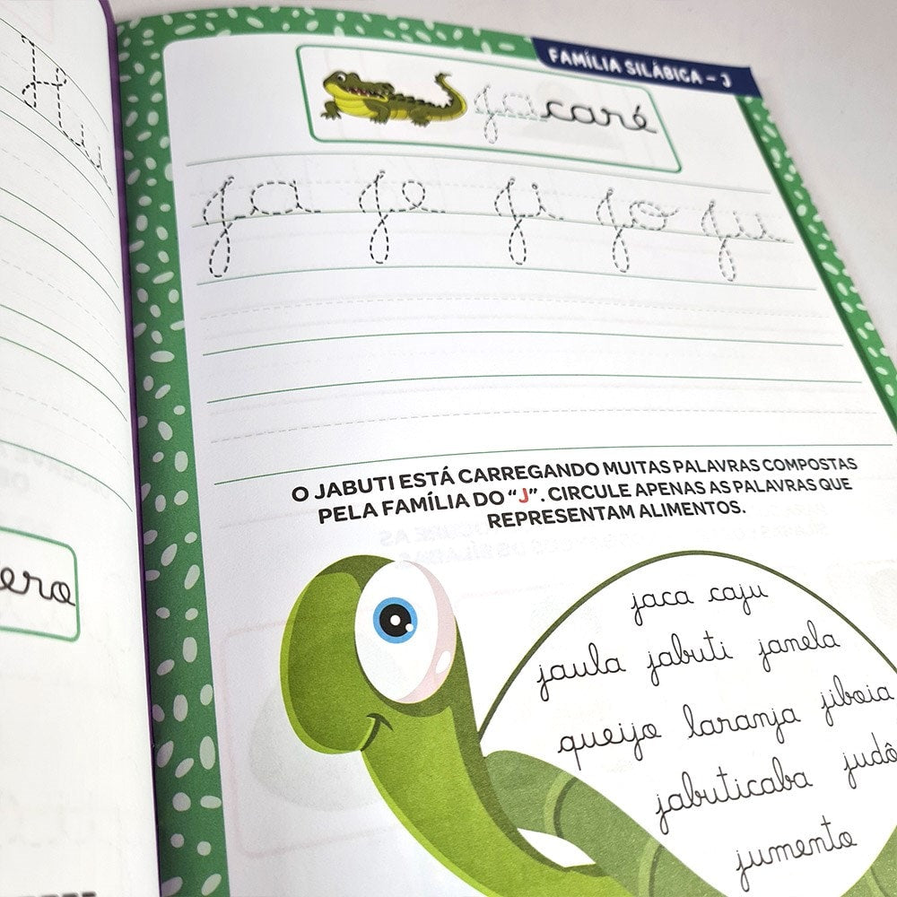 Cartilha Caligrafia Atividades de Reforço | Caminhos da Alfabetização
