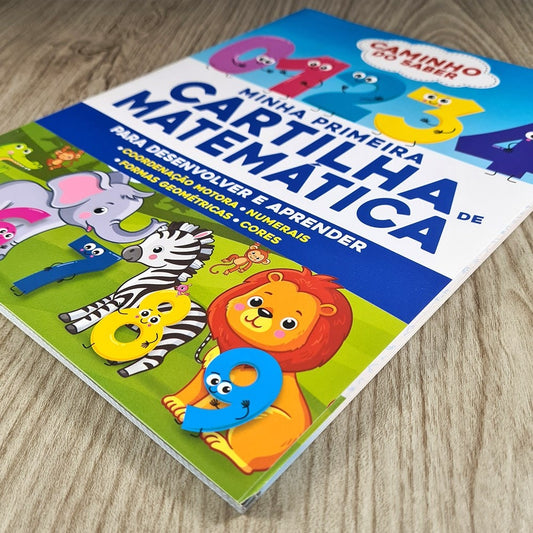 Minha Primeira Cartilha de Matemática | Caminho do Saber