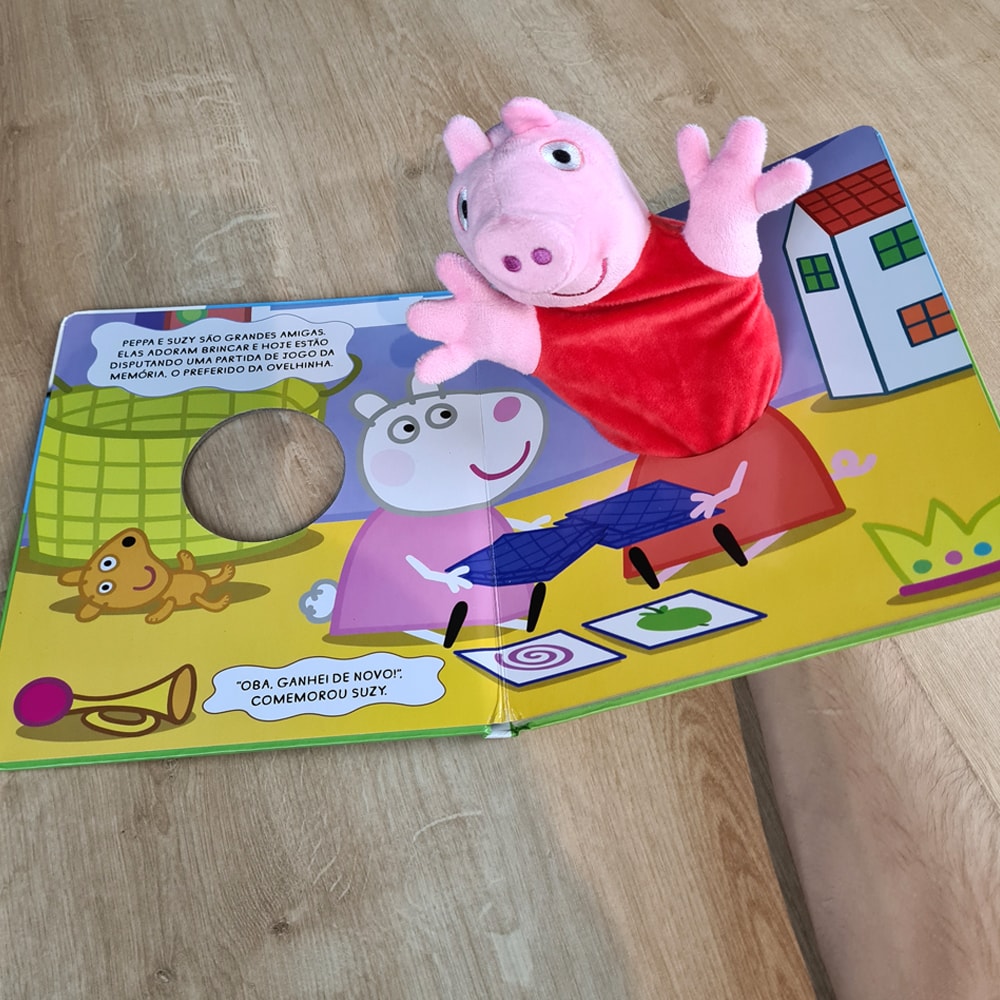 Peppa Pig | Livro Fantoche | Amigas Para Sempre