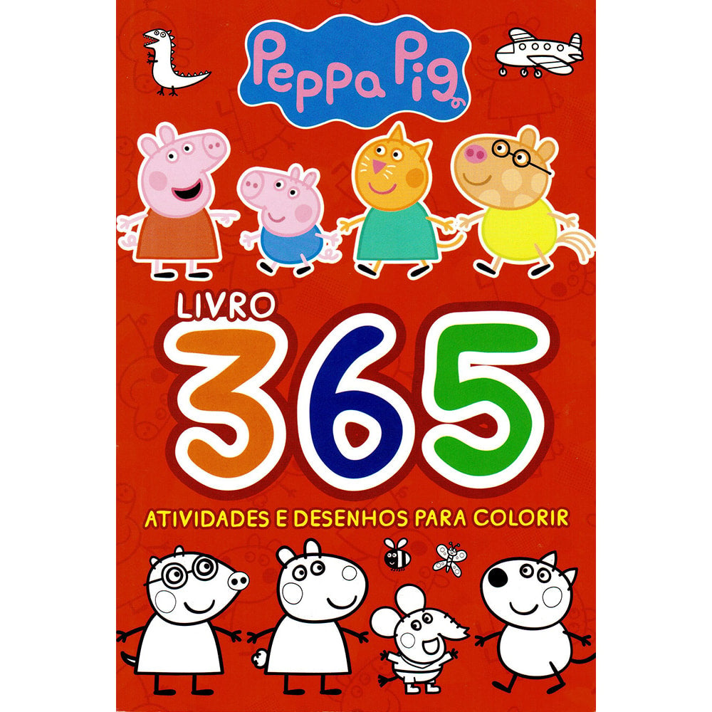 Peppa Pig | 365 Atividade e Desenhos para Colorir