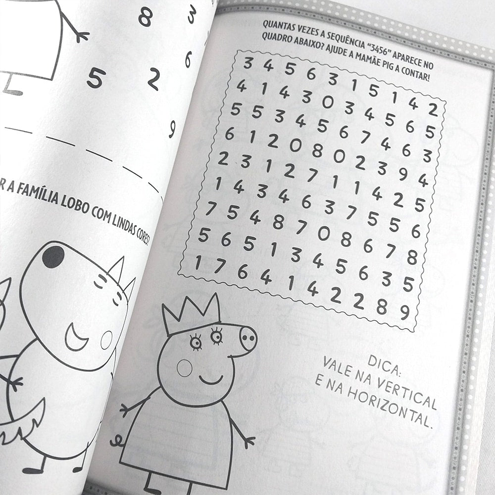 Peppa Pig | 365 Atividade e Desenhos para Colorir