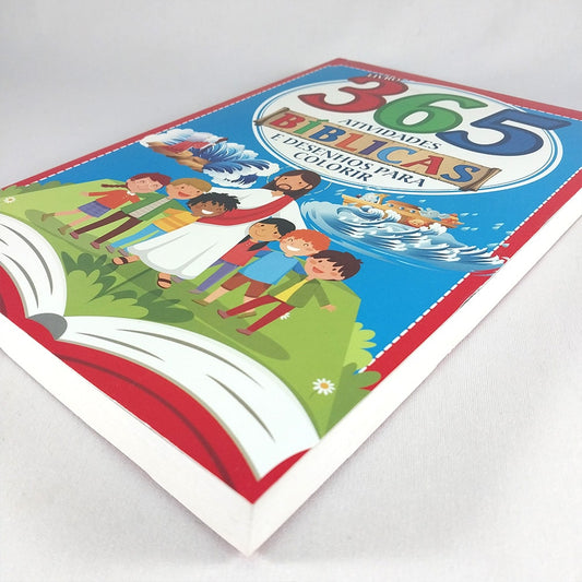 Atividade Bíblicas | 365 Atividade e Desenhos para Colorir