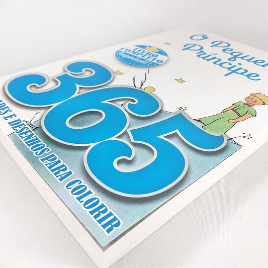 O Pequeno Príncipe | 365 Atividade e Desenhos para Colorir