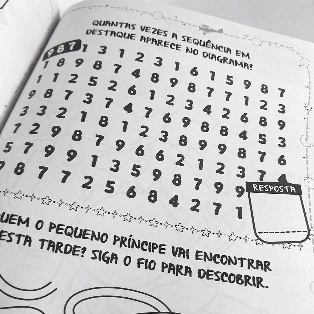 O Pequeno Príncipe | 365 Atividade e Desenhos para Colorir