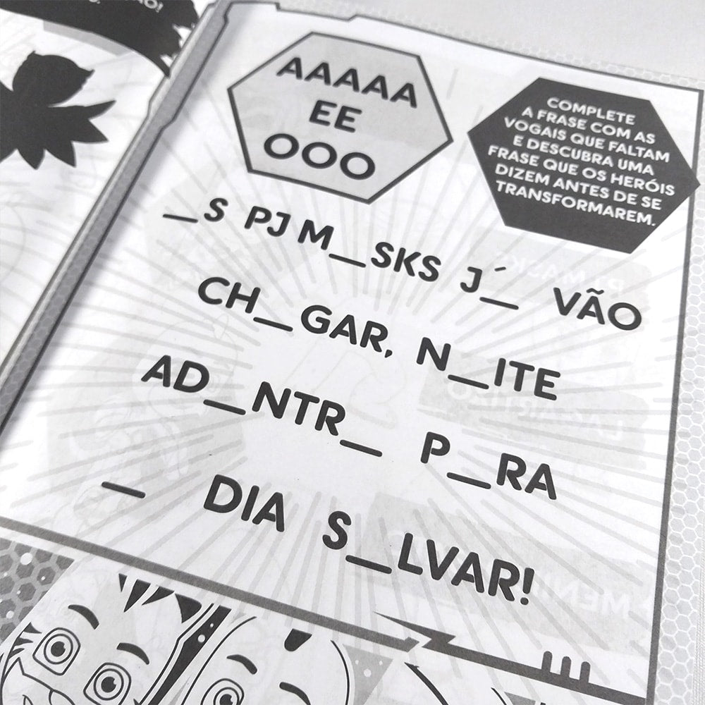 PJ Masks | 365 Atividade e Desenhos para Colorir