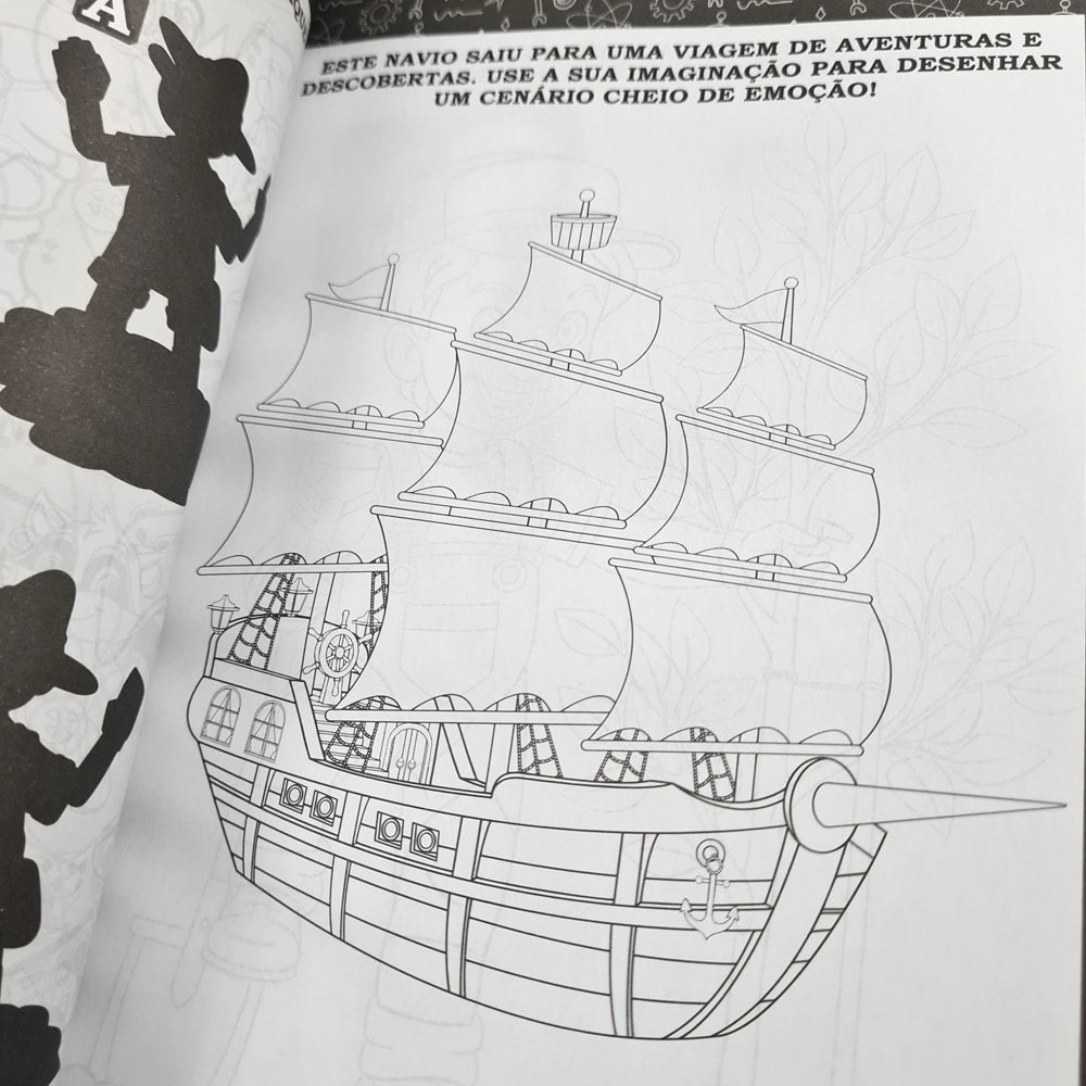 365 Atividades e Desenhos para Colorir | Meninos