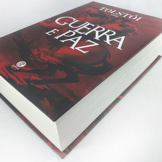 Guerra e Paz | Capa Dura | Leon Tolstói