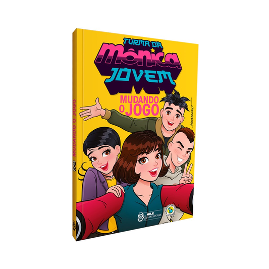 Turma da Mônica Jovem | Mudando o Jogo | Mauricio de Sousa