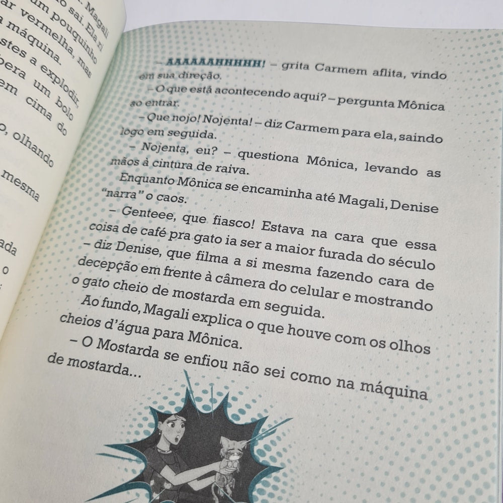 Turma da Mônica Jovem | Luz Gatos Confusão | Mauricio de Sousa