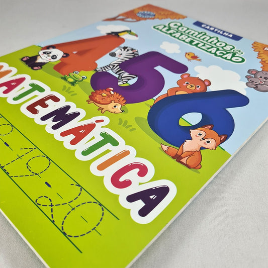 Cartilha Matemática | Caminhos da Alfabetização