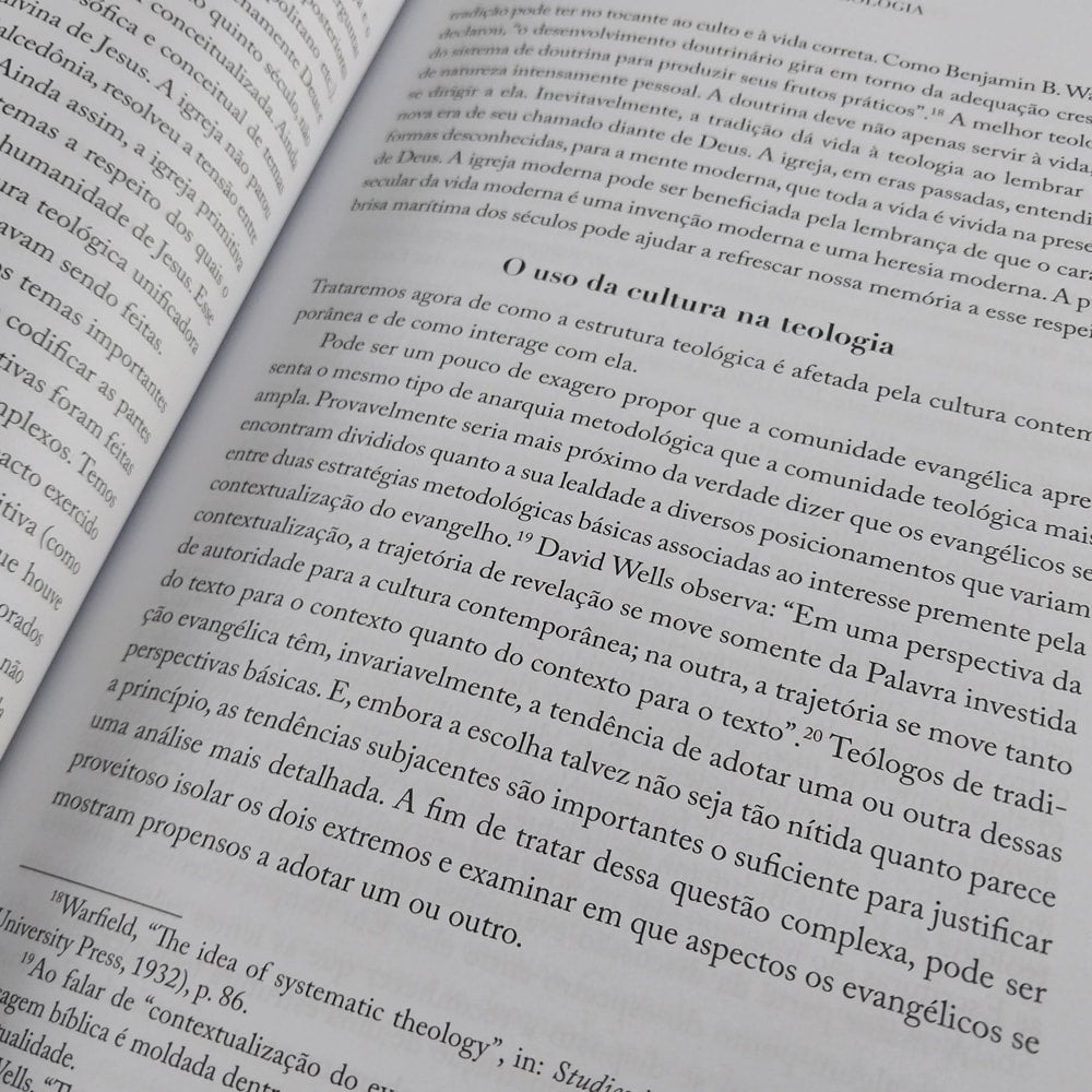 Introdução à Teologia Evangélica | Richard Lints