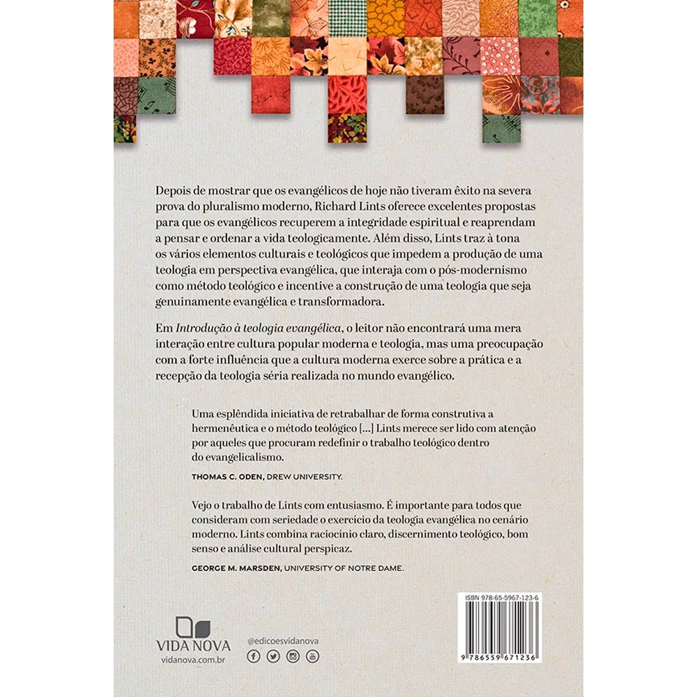 Introdução à Teologia Evangélica | Richard Lints