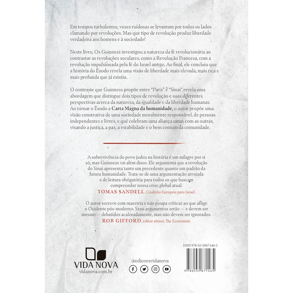 A Carta Magna da Humanidade | Os Guinness