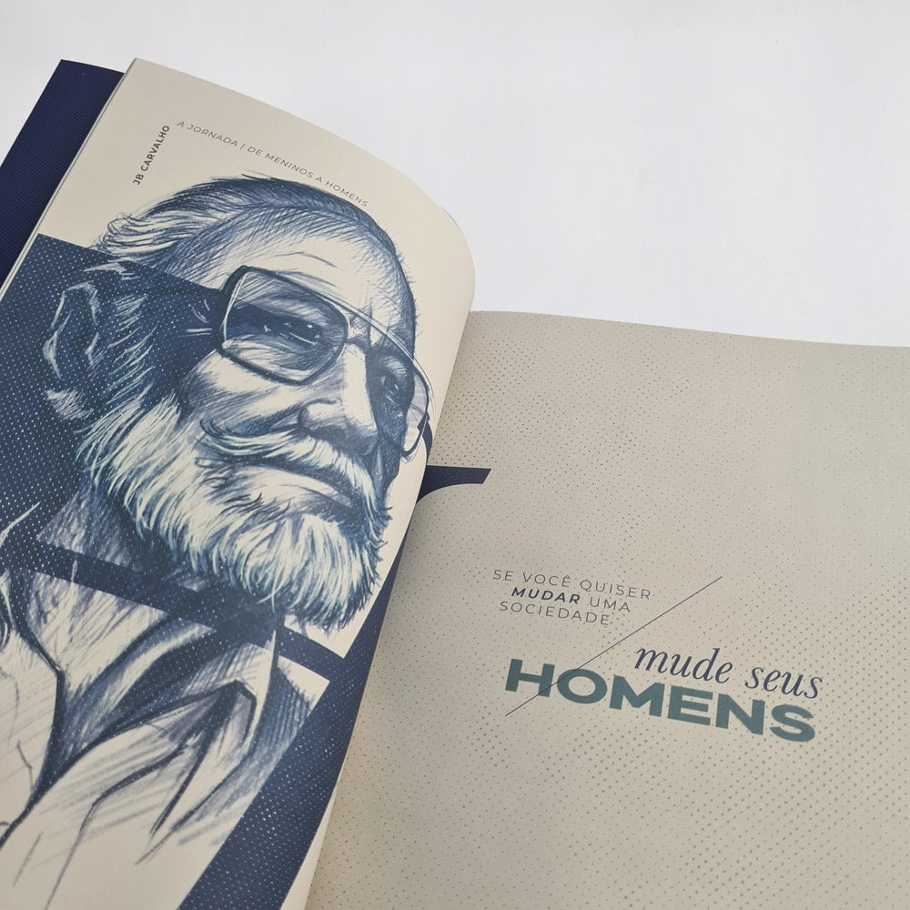 A Jornada de Meninos a Homens | JB Carvalho