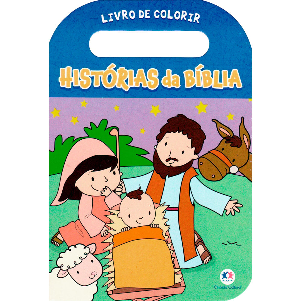 História da Bíblia | Livro de Colorir