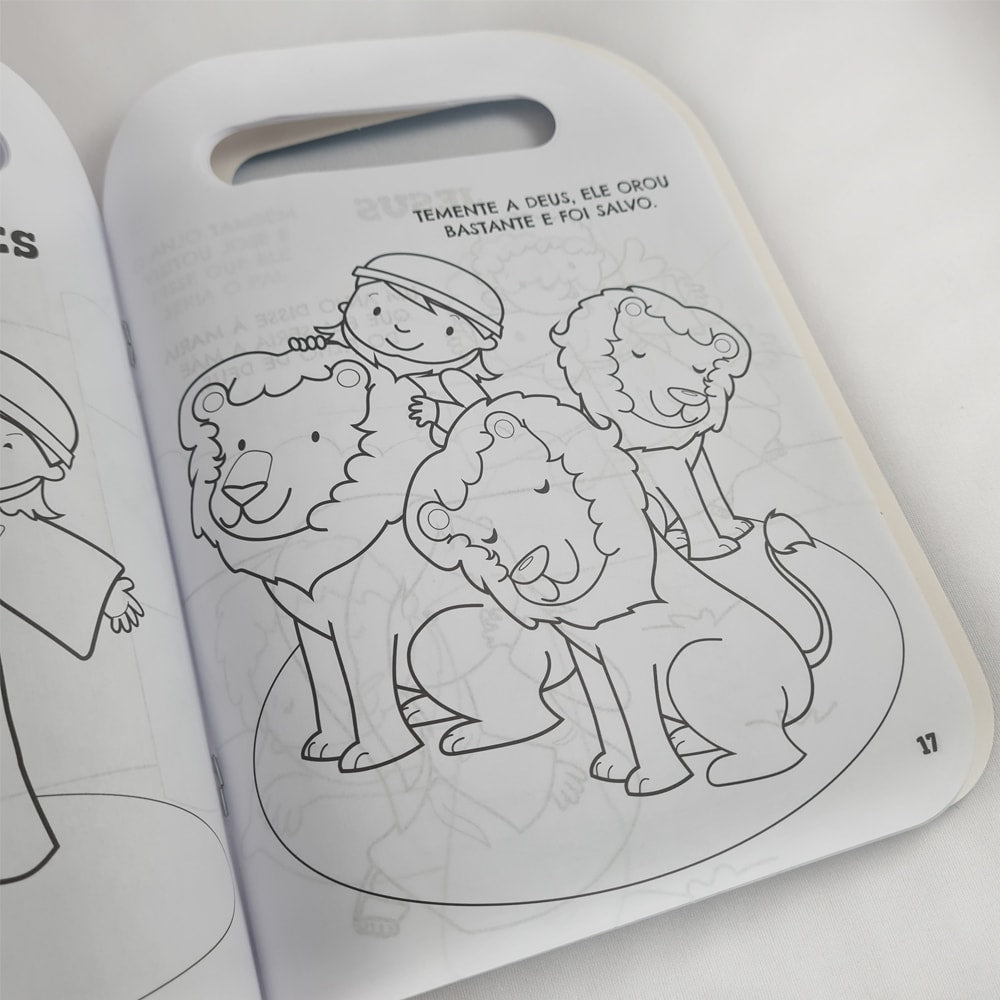 História da Bíblia | Livro de Colorir