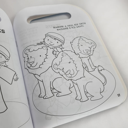 História da Bíblia | Livro de Colorir