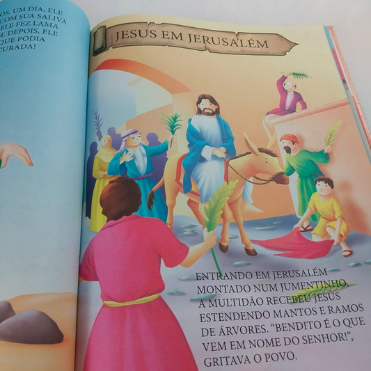 Histórias Bíblicas Novo Testamento | Capa Dura