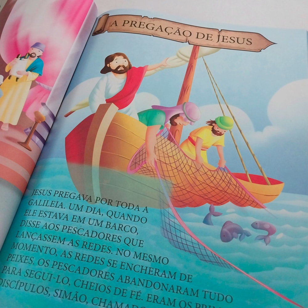 Histórias Bíblicas Novo Testamento | Capa Dura