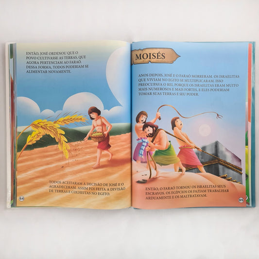 Histórias Bíblicas Antigo Testamento | Capa Dura