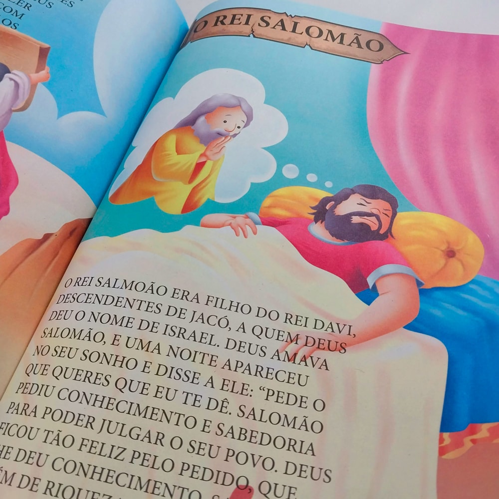 Histórias Bíblicas Antigo Testamento | Capa Dura