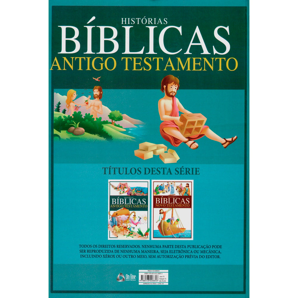 Histórias Bíblicas Antigo Testamento | Capa Dura