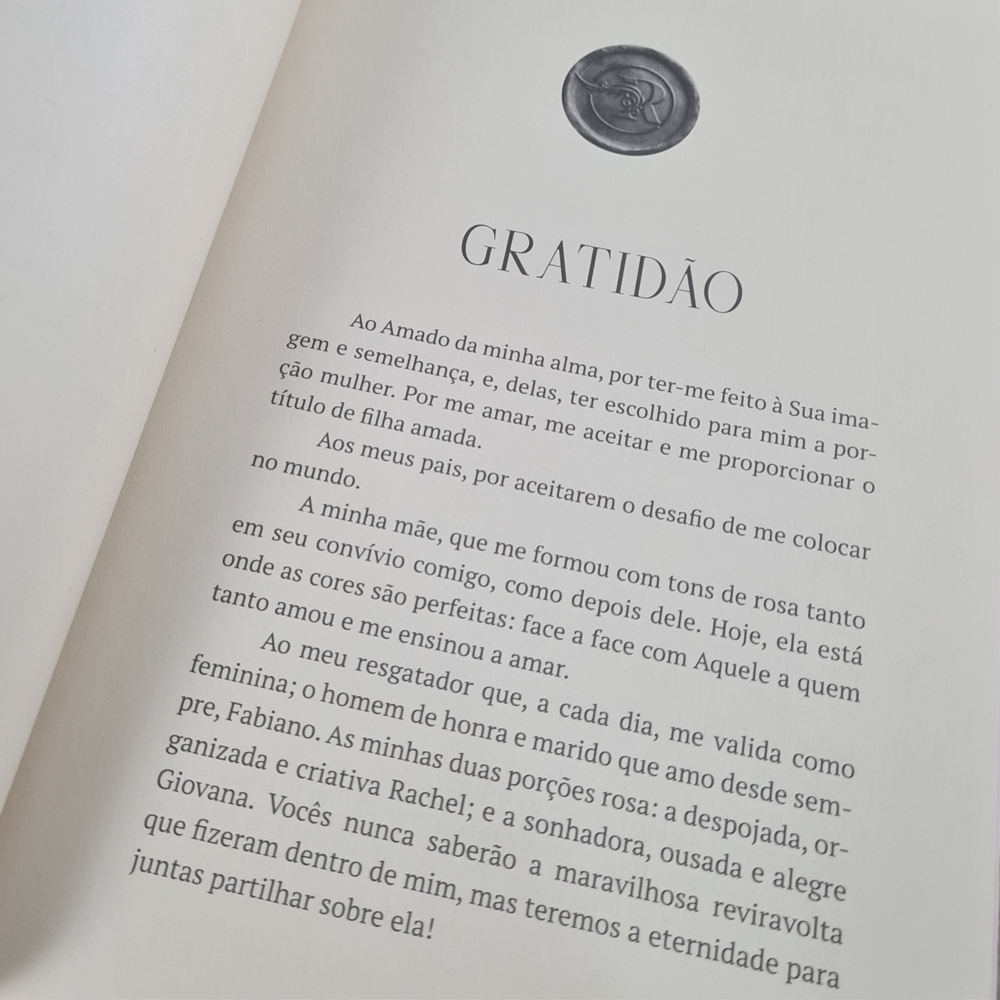 A honra do Rosa | Viviam Ribeiro