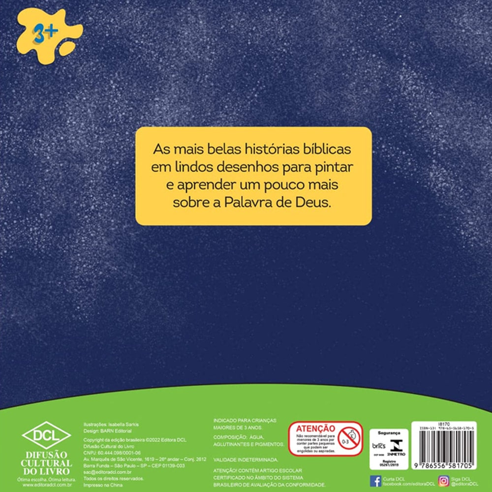 Histórias Bíblicas | Leitura e Diversão | Aquarela