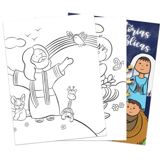 Histórias Biblicas | Diversão Colorida