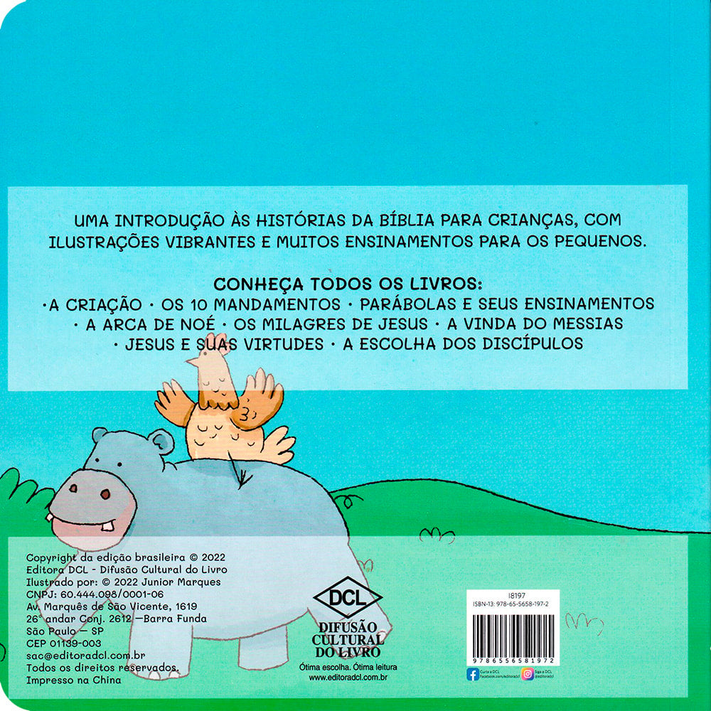 Histórias Bíblicas | A arca de Noé
