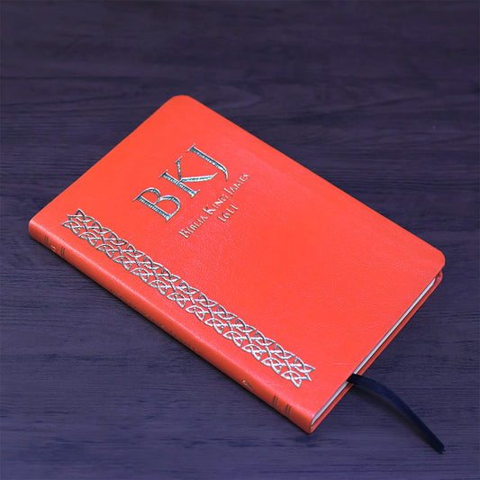 Bíblia King James 1611 | Fiel | Terra Cota