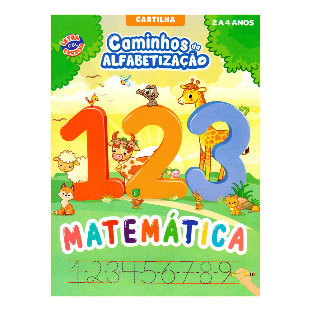 Cartilha Matemática | Caminhos da Alfabetização | 2 a 4 Anos