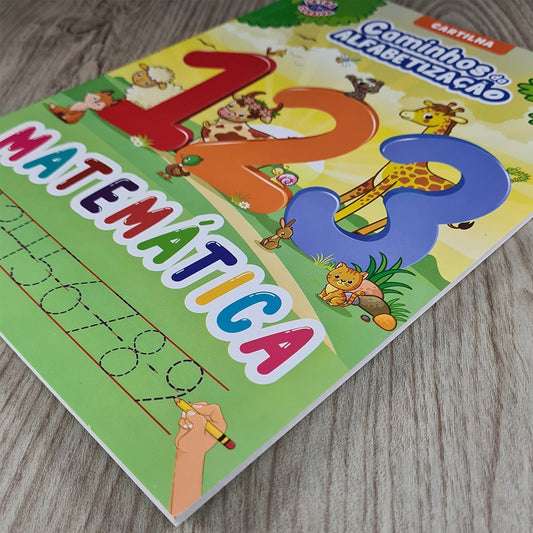 Cartilha Matemática | Caminhos da Alfabetização | 2 a 4 Anos