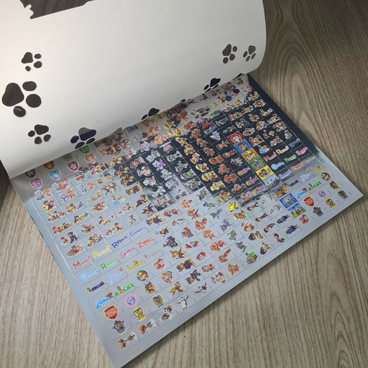 Prancheta para Colorir com 1500 Adesivos | Patrulha Canina