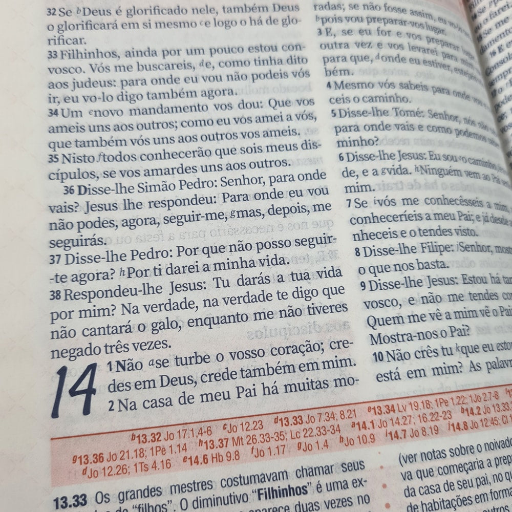 A Bíblia da Mulher | Letra Grande | ARC | Capa Luxo Branca